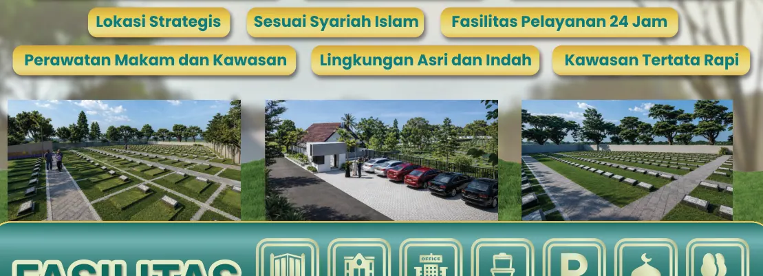 Al-Ma'la Memorial Park Pekanbaru