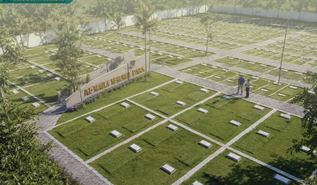 Ilustrasi Makam
